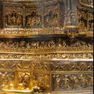 Detail einer Monstranz